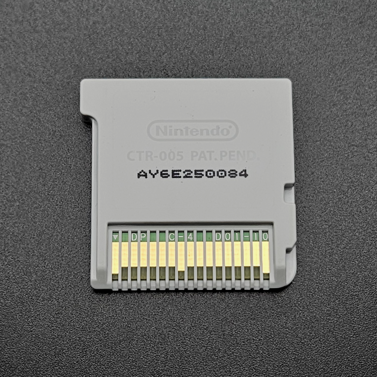 OUTLET - "Code Name S.T.E.A.M." Nintendo 3DS game cartridge