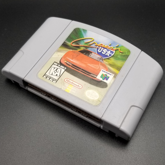 OUTLET - "Cruis'n USA" N64 game cartridge