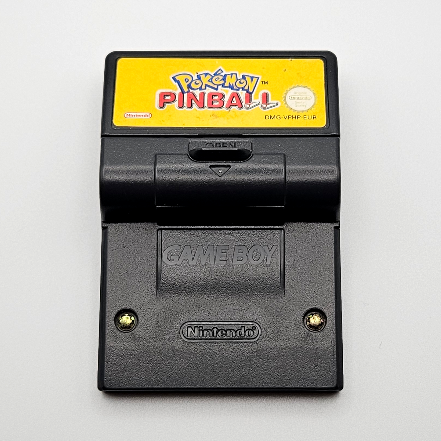 OUTLET - "Pokemon Pinball" Gameboy Color game cartridge
