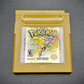 OUTLET - "Pokemon Gold Version" Gameboy Color game cartridge