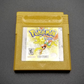OUTLET - "Pokemon Gold Version" Gameboy Color game cartridge