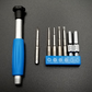 Starter screwdriver kit - Gamebits, screwdriver, spudgers/picks