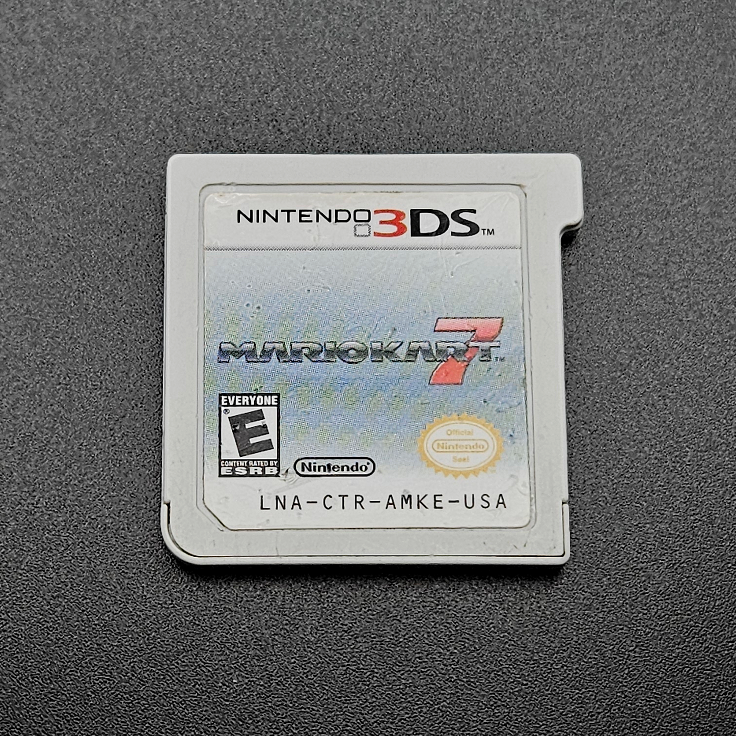 OUTLET - "Mario Kart 7" Nintendo 3DS game cartridge