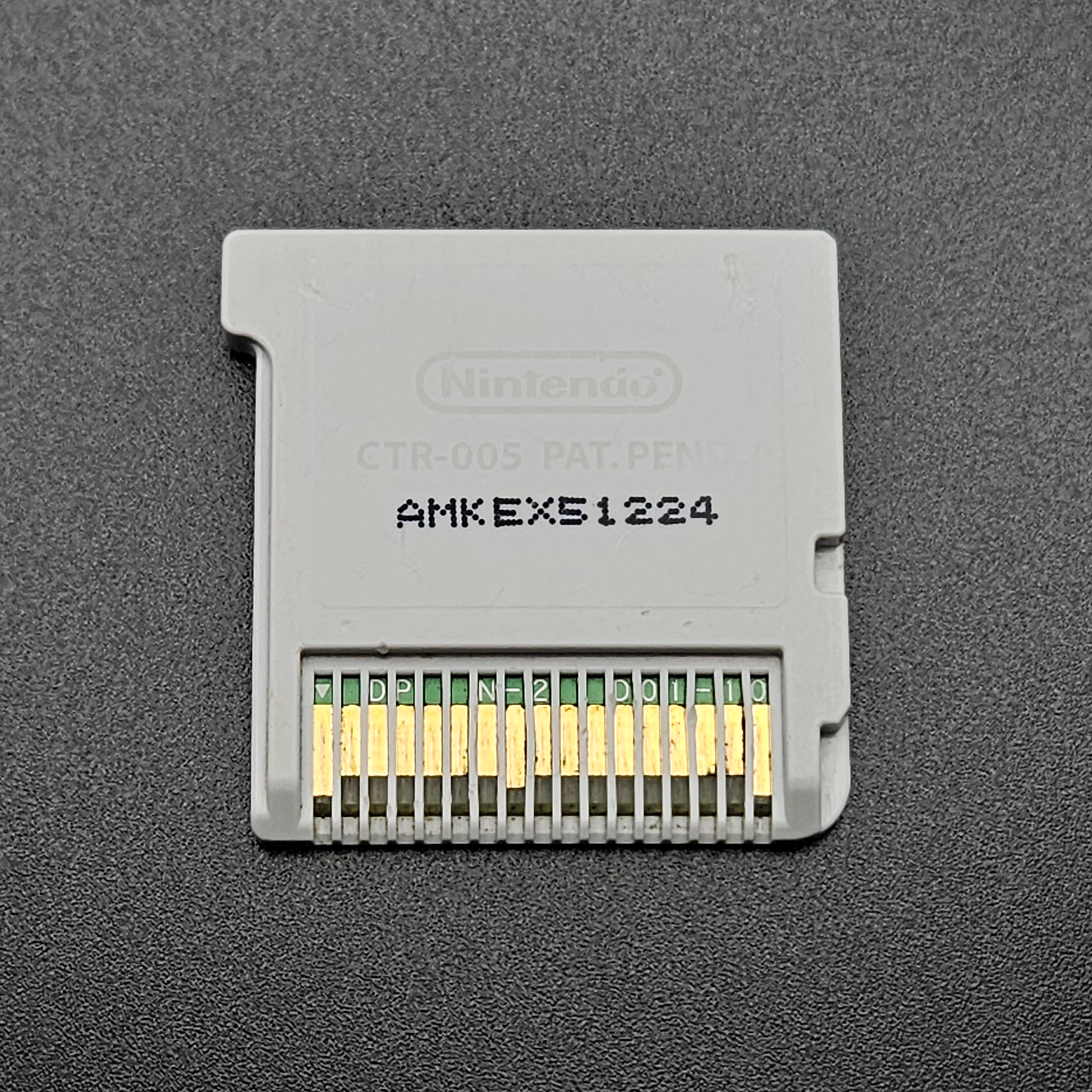 OUTLET - "Mario Kart 7" Nintendo 3DS game cartridge