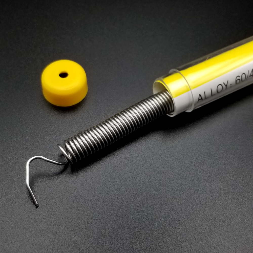 60/40 Rosin core solder - 1 mm. x 5 ft. (tube)