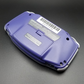 OUTLET - Glacier/Indigo bi-color Nintendo Gameboy Advance