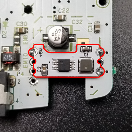 Robot_Retro Gameboy Color & Pocket 5V Regulator