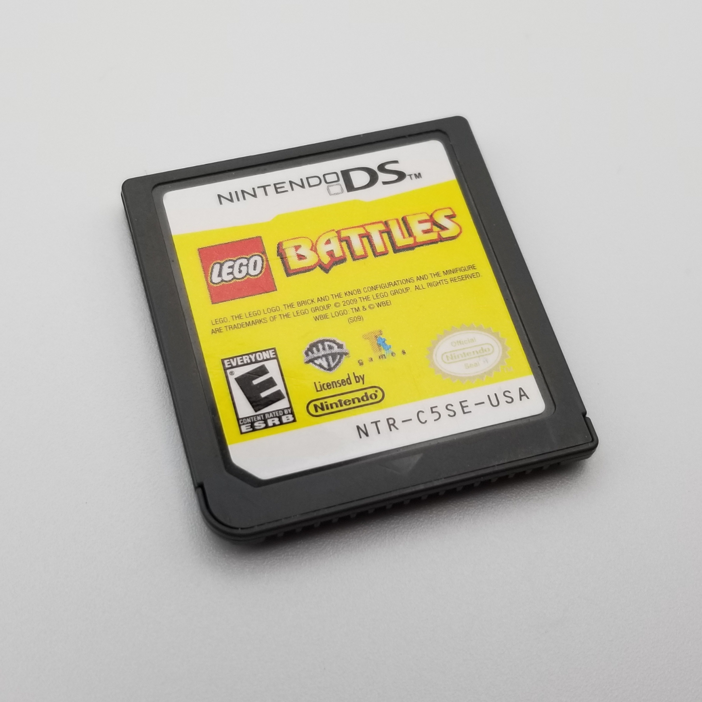 OUTLET - "Lego Battles" Nintendo DS game cartridge + case, manual
