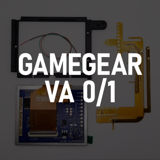 DISCONTINUED: BennVenn Sega Game Gear LCD kit VA0 / VA1